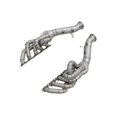  Lamborghini Huracan STO/EVO Spyder 5.2 2019-2020  manifold exhaust pipes 