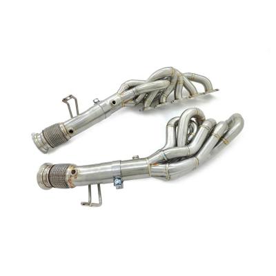 Audi R8 V10 Exhaust Manifold header