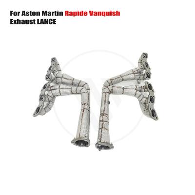 2010-2016 Aston Martin Rapide Vanquish  6.0L v12 SS304 Manifolds Header