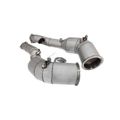 2020+ Audi S6 S7 c8 2.9t Auto Performance Parts Exhaust Downpipe  