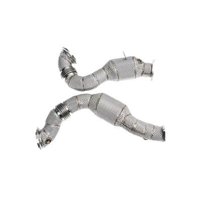 2009-2013 BMW Z4 E89 N54 3.0T DOWNPIPE High Performance 304 Stainless Steel  