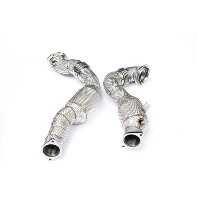 2011 BMW 1M N54 3.0T DOWNPIPE High Performance 304 Stainless Steel  