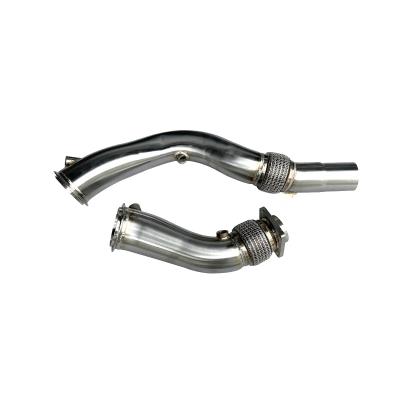 2014-2020 Bmw F80 F82 F83 m3 m4 s55 3.0T DOWNPIPE without cat High Performance 304 Stainless Steel