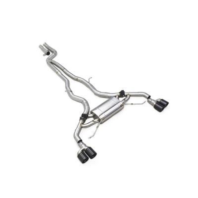 2018-2023 Bmw G01 G02 X3 X4 M40i B58 3.0T High performance SS304 stainless steel valve exhaust 