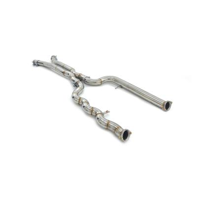 2021+ Bmw g80 g82 m3 m4 s58 3.0T Equal-length 3 inches midpipe