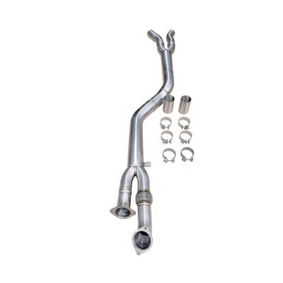 2021+ Bmw g80 g82 m3 m4 s58 3.0T Equal-length 3.5 inches single midpipe