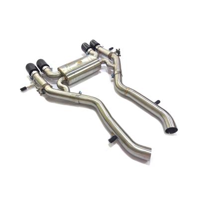 2021+ BMW G87 M2 S58 3.0T Stainless Steel Tail Valve Exhaust