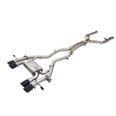 2021+ BMW G87 M2 S58 3.0T Equal-length 2.75 inches Stainless Steel Valve Exhaust 