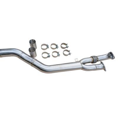 2021+ BMW G87 M2 S58 3.0T Equal-length 3.5 inches single midpipe