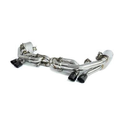 2012-2015 Porsche  911 991.1 3.4L 3.8L Stainless Steel Exhaust Valvetronic alxeback Catback