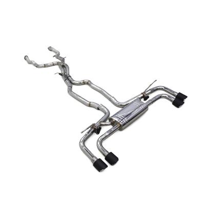 2006-2010 Porsche cayenne 957 3.6L 4.8L 4.8T Stainless Steel 304 exhaust Catback