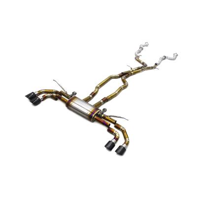 2006-2010 Porsche cayenne 957 3.6L 4.8L 4.8T Titanium valve exhaust