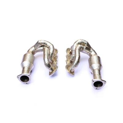 2010-2012 Porsche 911 997.2 3.6L 3.8L manifold downpipe