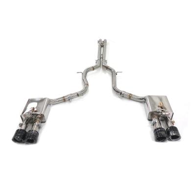 2010-2016 Porsche panamera 970 3.0T 3.6L 4.8L 4.8T Stainless Steel 304 exhaust Catback 