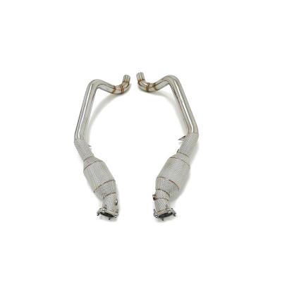 2010-2016 Porsche panamera 970 3.0T 3.6L 4.8L 4.8T manifold downpipe