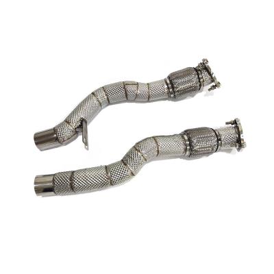 2011-2014 Porsche Cayenne 958.1 3.0T 4.8L 4.8T header downpipe 