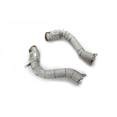 2014-2017 Porsche Cayenne 958.2 3.0T 3.6T 4.8T header downpipe 