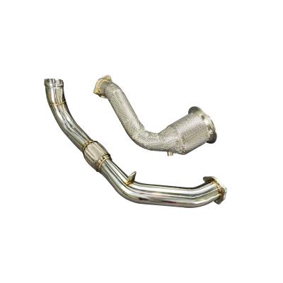 2017-2018 Porsche Panamera 971 3.0T header downpipe front pipe