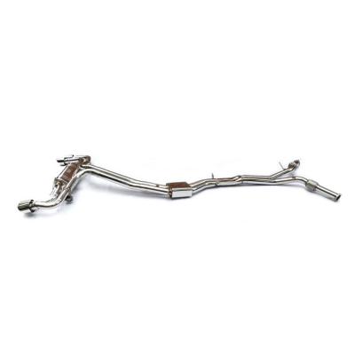 2018+ Porsche cayenne 9Y0 E3 2.9T tainless Steel Exhaust