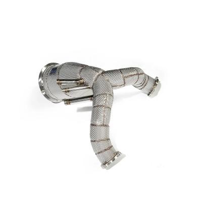 2019+ Porsche cayenne 9Y0 E3 3.0T header opf downpipe heat shield