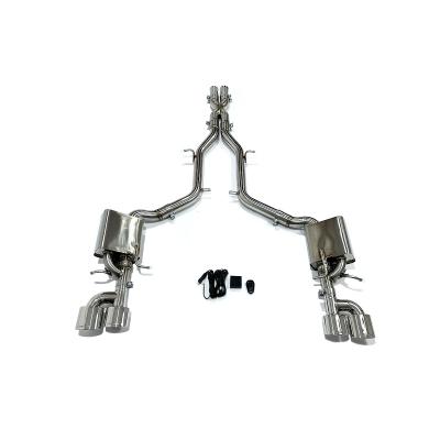 2009-2014 Benz w204 c63 457 507 V8 6.2L exhaust Stainless Steel Exhaust 