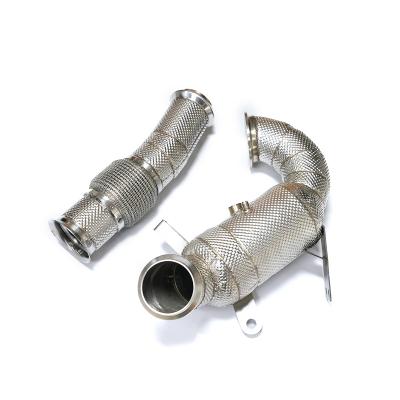 2020+ Benz CLA45 GLA45 A45 S W177 2.0T heat shield downpipe