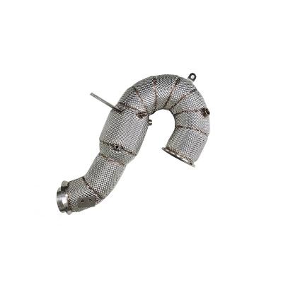 2020+ Benz w206 C200 c250 c260 c300 2.0T heat shield downpipe