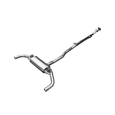 Benz W176 A180 A200 A250 Stainless Steel  Exhaust 