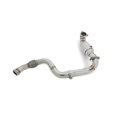 Benz W176 A180 A200 A250 heat shield downpipe