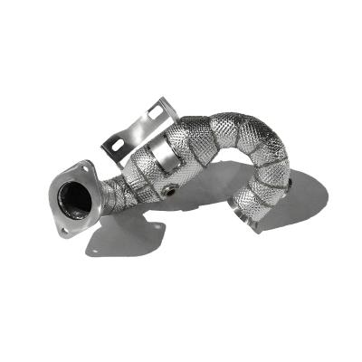 Benz W177 A180 A200 A250 shield downpipe