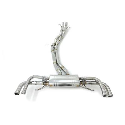 2016-2018 Bentley Bentayga V8 4.0T W12 6.0T Stainless Steel 304 Exhaust