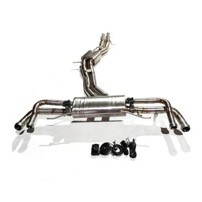 2016-2018 Bentley Bentayga V8 4.0T W12 6.0T titanium alloy Exhaust