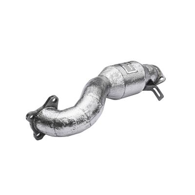 2009-2016 VW Scirocco 1.4T heat shield downpipe