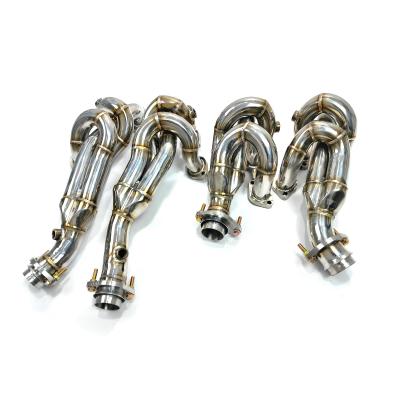 2006+ Ferrari 599 V12 6.0T Exhaust system manifold