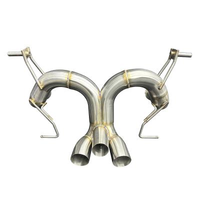 2011+ Lamborghini Lp700 V12 6.5L update LP740 SS304 stainless steel performance exhaust