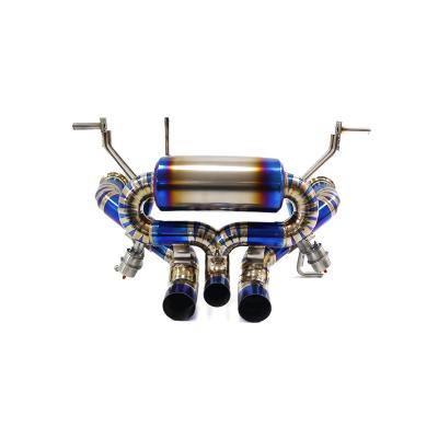 2013+ Lamborghini Lp740 V12 6.5L titanium performance valve exhaust