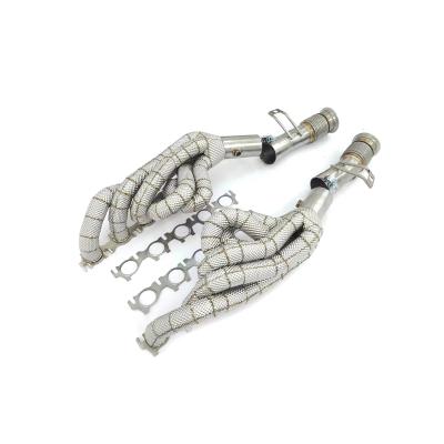 2014-2017 Lamborghini Lp580 Lp600 Lp610 v10 5.2L stainless steel 304 Exhaust Manifold heat shield