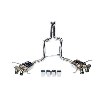 2007-2015 Maserati GT 4.2L 4.7L Stainless Steel Valve Exhaust catback