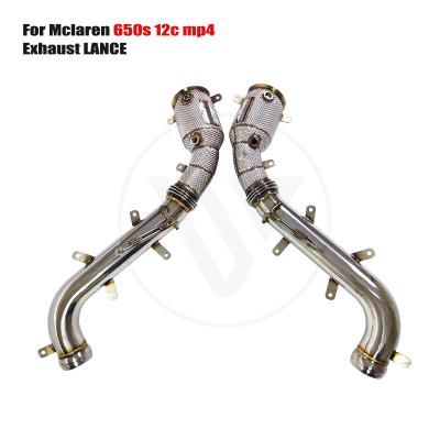 2012-2014 Mclaren 650s 12c mp4 3.8T downpipes