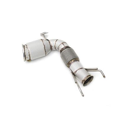 Mini f54 f55 f56 f57 f60 heat shield downpipe