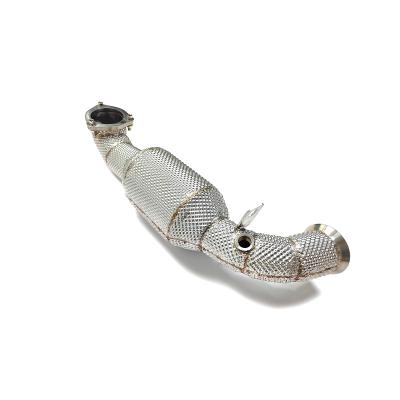 Mini R55 R56 R57 R58 R60 heat shield downpipe