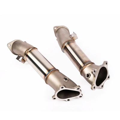 2009-2023 Nissan gtr r35 3.8T 89mm exhaust double downpipes