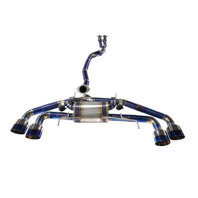 2009-2023 Nissan gtr r35 3.8T titanium Valve Exhaust 