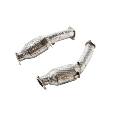 2013-2015 Nissan 350z  VQ37 3.7L exhaust downpipe